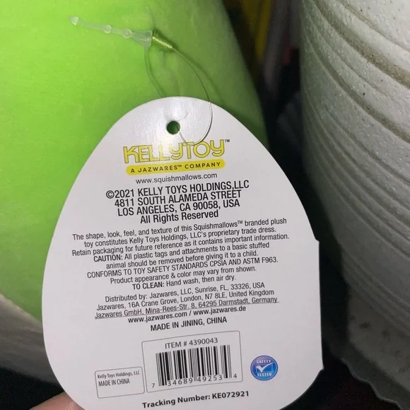 Squishmallows Wendy the frog - Picture 4 of 5